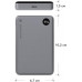 dbramante1928 re-charge, 10000 mAh, Wireless charging, 3.85 V, Grey