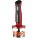 Russell Hobbs 27140-56, Portable blender, 1 L, 500 W, Black, Red, Transparent