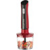 Russell Hobbs 27140-56, Portable blender, 1 L, 500 W, Black, Red, Transparent