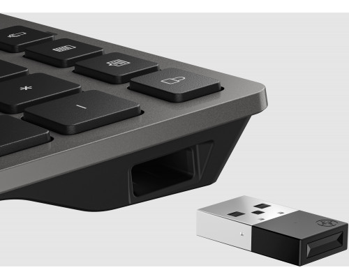 HP 725 MULTI-DEVICE RCHRGBL WL KBD DAN-FIN-SWE-NOR-ENG - NORDIC