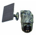 Technaxx 4G PT Dome TX-290 with solar panel, IP security camera, Outdoor, Wired, Wall, Black, Green, Dome