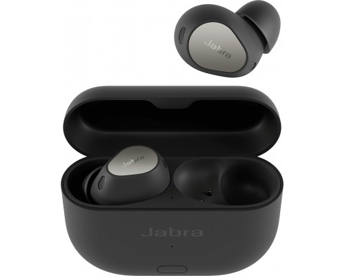 Jabra Elite 10 Gen 2 - Titanium Black, True Wireless Stereo (TWS), Music/Everyday, Headset, Black