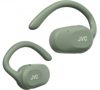 JVC Nearphones Lekkie jak piórko True   zielony HA-NP40T-G (HA-NP40T-G-U)
