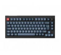 Keychron V1 MAX 75% Knob Wireless Tri-Mode QMK/VIA Gateron Jupiter Banana Switch Carbon Black