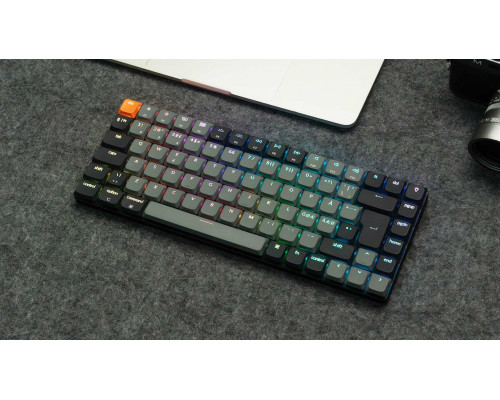Keychron K3v3 RGB Aluminium Hot Swap QMK Keychron Low Profile 2.0 Brown