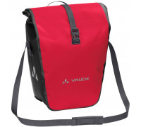 Vaude Aqua Back side bags, red, pair