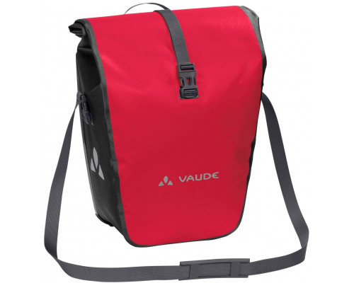 Vaude Aqua Back side bags, red, pair