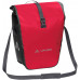 Vaude Aqua Back side bags, red, pair