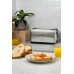 OBH Nordica Metropolitan toaster, 4 slices, steel