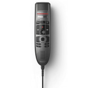 Philips SpeechMike Premium Touch, -37 dB, 200 - 12000 Hz, Unidirectional, Wired, USB, Black