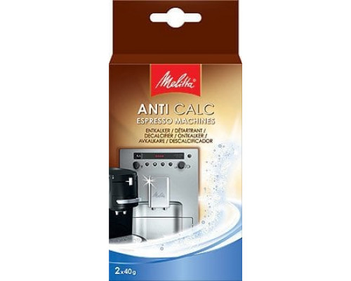 Melitta 17858.2, 2 pc(s), Box, 40 g