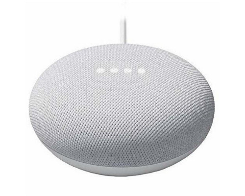 Nest Mini White/grey Nordic Nest Mini, Google Assistant,