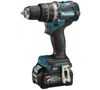 Akumuliatorinis smuginis grežtuvas-suktuvas Makita HP002GD201 40V Max XGT