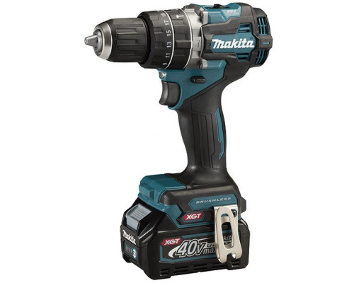 Akumuliatorinis smuginis grežtuvas-suktuvas Makita HP002GD201 40V Max XGT
