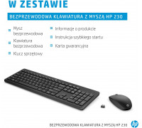 230 Wireless Mouse and Keyboard Combo - French