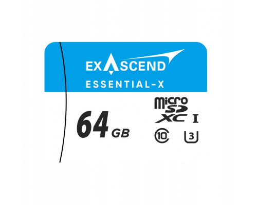 SD  pamięci Exascend Essential-X micro SD 64GB