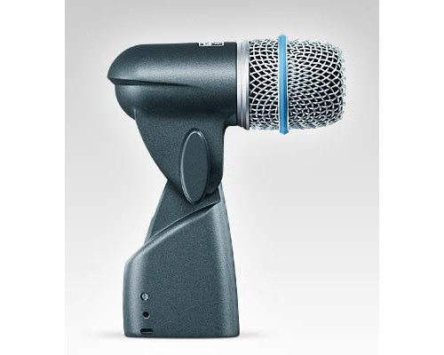 Shure BETA 56A mikrofon Black, Silver studyjny
