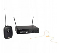SLXD14E/153T-G59 - Cyfrowy system bezprzewodowy z nadajnikiem bodypack i mikrofonem MX153T (cieli...