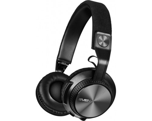 stereo headphones with microphone SVEN AP-B630MV  black; SV-019303