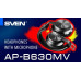 stereo headphones with microphone SVEN AP-B630MV  black; SV-019303