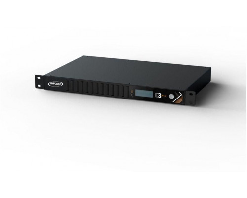 Infosec Communication Infosec 750 VA UPS - On Line Performance (1U) - 4 IEC