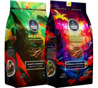 West Caffee Kawa Ziarnista 2KG Brazylia + Kolumbia