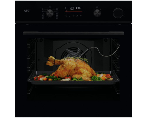 AEG NBR6P531SB 6000 SenseCook z funkcją SteamCrisp