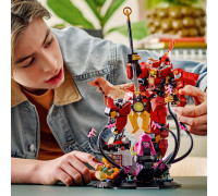 LEGO Ninjago Mech ognistego rycerza (71846)