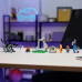 LEGO Fortnite Skórek i Iskra oraz obóz (77075)