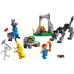 LEGO Fortnite Skórek i Iskra oraz obóz (77075)