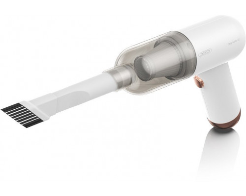 XO odkurzacz samochodowy CZ007 biały bezprzewodowy