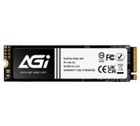 SSD AGI Technology AI298 512GB M.2 2280 PCI-E x4 Gen3 NVMe (AGI512GIMAI298)