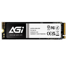 SSD AGI Technology AI298 512GB M.2 2280 PCI-E x4 Gen3 NVMe (AGI512GIMAI298)