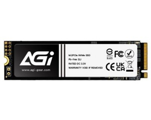 SSD AGI Technology AI298 512GB M.2 2280 PCI-E x4 Gen3 NVMe (AGI512GIMAI298)