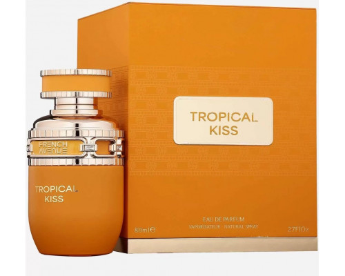 French Avenue Tropical Kiss EDP W 80 ml