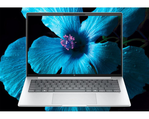 HP EliteBook 8 G1i 14 inch Notebook AI PC, Glacier silver, HP, 2x SO-DIMM, HP Premium Keyboard, Business, ENERGY STAR, TCO