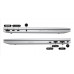 HP EliteBook 8 G1i 14 inch Notebook AI PC, Glacier silver, HP, 2x SO-DIMM, HP Premium Keyboard, Business, ENERGY STAR, TCO