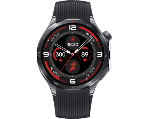 Smartwatch OnePlus Watch 3 44 mm GPS Black (Obsidian Titanium)