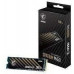 SSD MSI SPATIUM M450 500GB M.2 PCIe Gen4 NVMe 3D NAND Rašymo greitis 2300 MBytes/sec Skaitymo greitis 3600 MBytes/sec 2.15mm TBW 300 TB MTBF 1500000 hours S78-440K380-P83