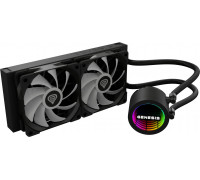 Genesis Hydria 240 ARGB Czarne (NLG-2319)
