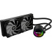 Genesis Hydria 240 ARGB Czarne (NLG-2319)