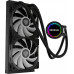 Genesis Hydria 240 ARGB Czarne (NLG-2319)