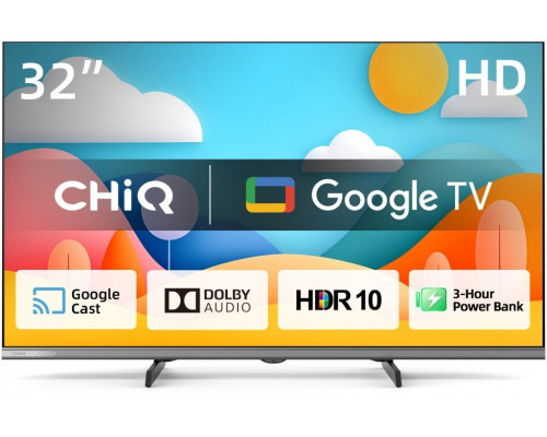 CHiQ L32M9PD LED 32'' HD Ready Google TV