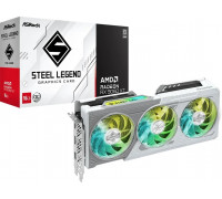 ASRock Radeon RX 9060 XT Steel Legend OC 16GB GDDR6 (RX9060XT SL 16GO)