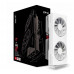XFX Swift Radeon RX 9060 XT OC White Gaming 8GB GDDR6 (RX-96TSW8GWQ)