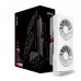 XFX Swift Radeon RX 9060 XT OC White Gaming 8GB GDDR6 (RX-96TSW8GWQ)