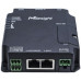 Milesight UR32-L04AF-W-485 router bezprzewodowy Fast Ethernet Jedna częstotliwości (2,4 GHz) 4G Czarny