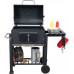 LUND DELUXE CHARCOAL GRILL 57x37cm