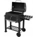 LUND DELUXE CHARCOAL GRILL 57x37cm