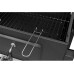 LUND DELUXE CHARCOAL GRILL 57x37cm